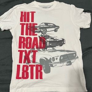Express Men’s Graphic Tee - Hit the Road